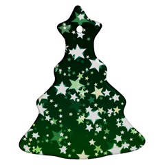 Christmas Star Advent Background Ornament (christmas Tree) 
