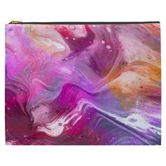 Background Art Abstract Watercolor Cosmetic Bag (xxxl) by Wegoenart