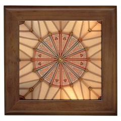 York Minster Chapter House Framed Tiles by Wegoenart