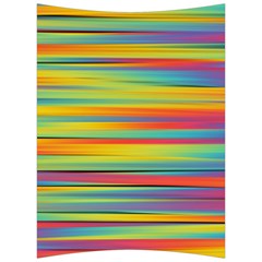Colorful Background Pattern Back Support Cushion by Wegoenart