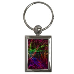 Background Abstract Cubes Square Key Chains (rectangle)  by Wegoenart