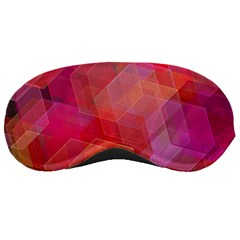 Abstract Background Texture Sleeping Masks