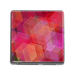 Abstract Background Texture Memory Card Reader (square 5 Slot)