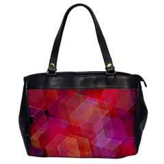 Abstract Background Texture Oversize Office Handbag