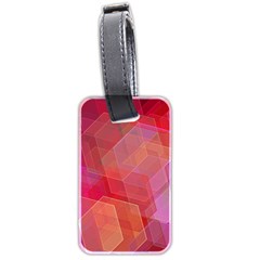 Abstract Background Texture Luggage Tags (two Sides)