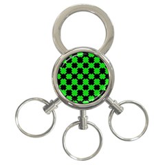 Art Modern Design Contemporary 3-ring Key Chains