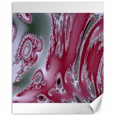 Fractal Gradient Colorful Infinity Canvas 16  X 20 