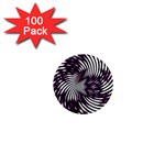 Background Texture Pattern 1  Mini Magnets (100 pack) 