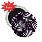 Background Texture Pattern 2.25  Magnets (10 pack) 