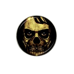 Angry Skull Monster Poster Hat Clip Ball Marker (10 Pack) by dflcprints