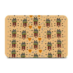 Sankta Lucia With Love And Candles In The Silent Night Plate Mats by pepitasart
