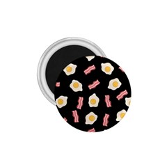 Bacon And Egg Pop Art Pattern 1 75  Magnets by Valentinaart