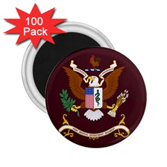 U S  Army Medical Department Regimental Flag 2 25  Magnets (100 Pack)  by abbeyz71