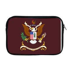 U S  Army Medical Department Regimental Flag Apple Macbook Pro 17  Zipper Case by abbeyz71