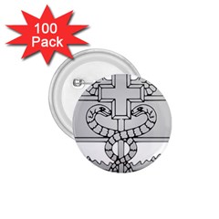 U S  Army Combat Medical Badge 1 75  Buttons (100 Pack)  by abbeyz71