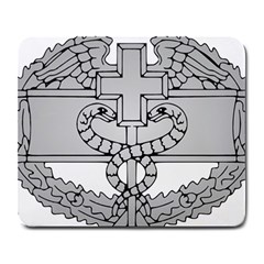 U S  Army Combat Medical Badge Large Mousepads by abbeyz71