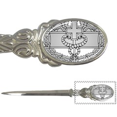 U S  Army Combat Medical Badge Letter Opener by abbeyz71