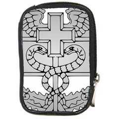 U S  Army Combat Medical Badge Compact Camera Leather Case by abbeyz71