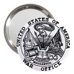 Seal Of U S  Department Of War, 1789-1947 3  Handbag Mirrors by abbeyz71