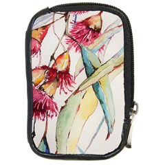 Plant Nature Flowers Foliage Compact Camera Leather Case by Pakrebo