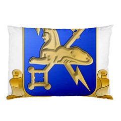 U S  Army Military Intelligence Corps Regimental Insignia Pillow Case (two Sides) by abbeyz71