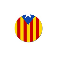 Blue Estelada Catalan Independence Flag Golf Ball Marker (10 Pack) by abbeyz71
