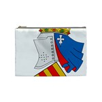 Flag Map of Valencia Cosmetic Bag (Medium)