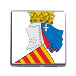 Flag Map of Valencia Memory Card Reader (Square 5 Slot)