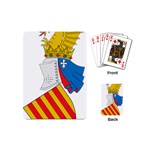 Flag Map of Valencia Playing Cards (Mini)