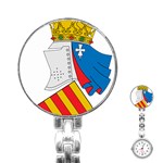 Community of Valencia Coat of Arms Stainless Steel Nurses Watch