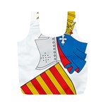 Community of Valencia Coat of Arms Full Print Recycle Bag (M)