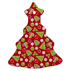 Christmas Paper Scrapbooking Pattern Ornament (christmas Tree)  by Pakrebo