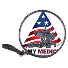 U S  Army Medicine Logo Classic 20-cd Wallets by abbeyz71