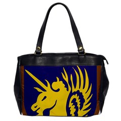 Shoulder Sleeve Insignia Of The United States Army 13th Airborne Division Oversize Office Handbag by abbeyz71