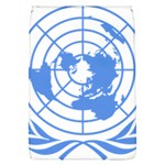 Blue Emblem of United Nations Removable Flap Cover (L)