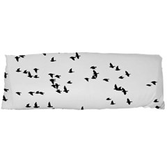 My Flock - Black & White Body Pillow Case Dakimakura (two Sides) by WensdaiAmbrose