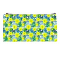 Narcissus Yellow Flowers Winter Pencil Cases by Pakrebo