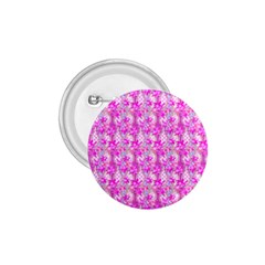 Maple Leaf Plant Seamless Pattern Pink 1 75  Buttons by Pakrebo