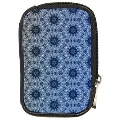 Pattern Patterns Seamless Design Compact Camera Leather Case
