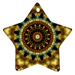 Pattern Abstract Background Art Ornament (Star)