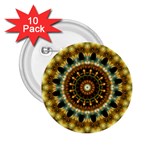 Pattern Abstract Background Art 2.25  Buttons (10 pack) 