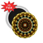 Pattern Abstract Background Art 2.25  Magnets (10 pack) 