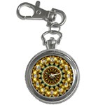 Pattern Abstract Background Art Key Chain Watches