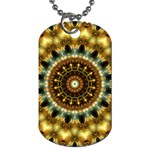 Pattern Abstract Background Art Dog Tag (One Side)