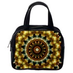 Pattern Abstract Background Art Classic Handbag (One Side)