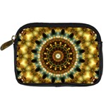 Pattern Abstract Background Art Digital Camera Leather Case