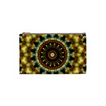Pattern Abstract Background Art Cosmetic Bag (Small)
