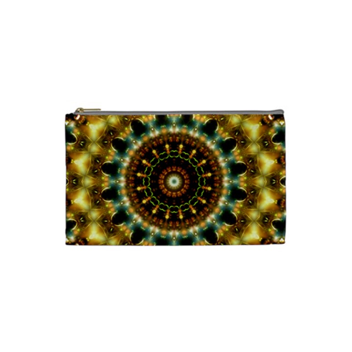 Pattern Abstract Background Art Cosmetic Bag (Small)