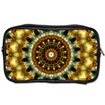 Pattern Abstract Background Art Toiletries Bag (One Side)