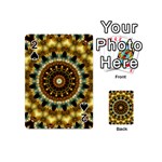 Pattern Abstract Background Art Playing Cards 54 (Mini)